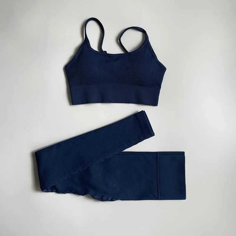 dark blue bra l set