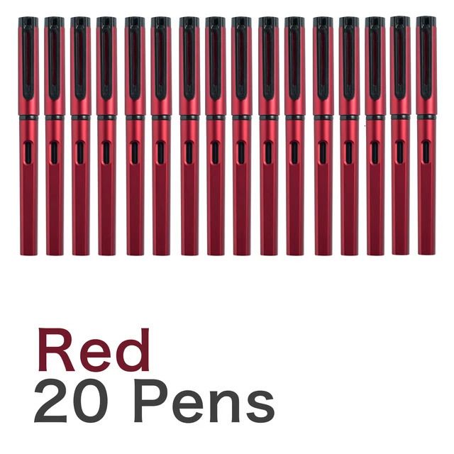 Red - 20 Pens