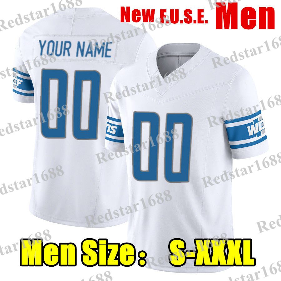 White New F.U.S.E. Men