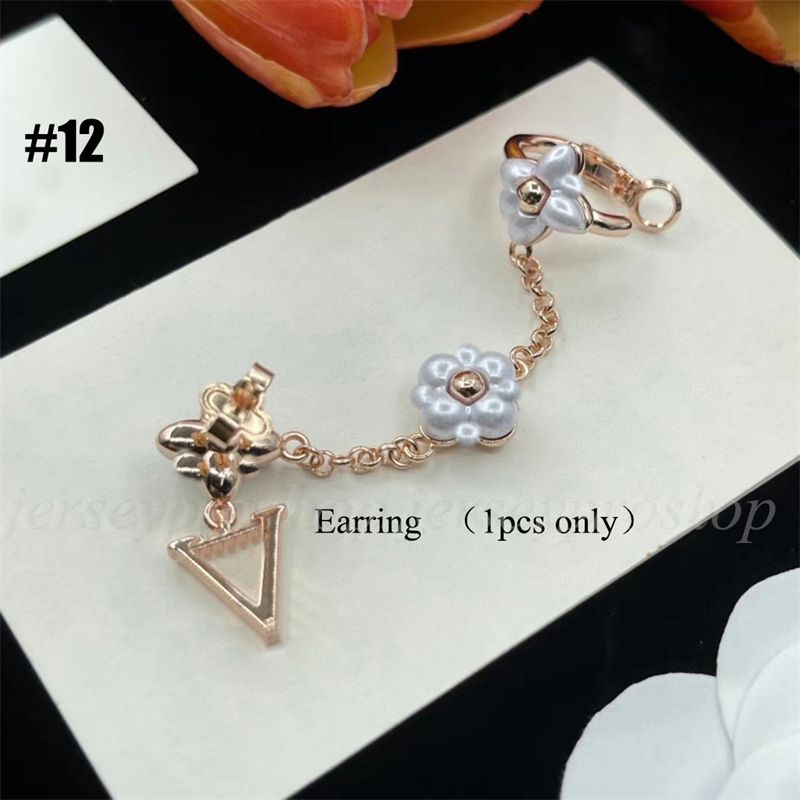 ＃12 Earring（1PCS）-Rosegold