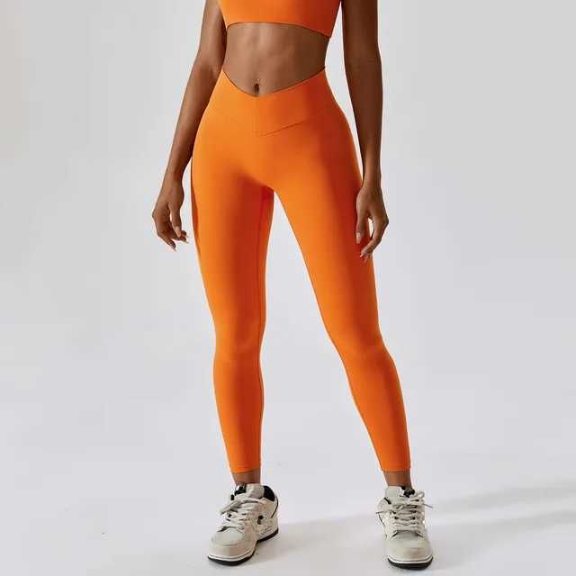 only pants orange