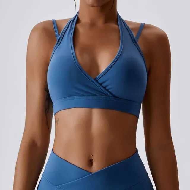 blue bra a