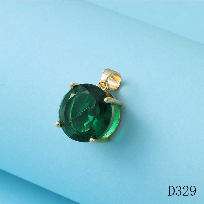 D329 Micro Inlaid x Green Zircon