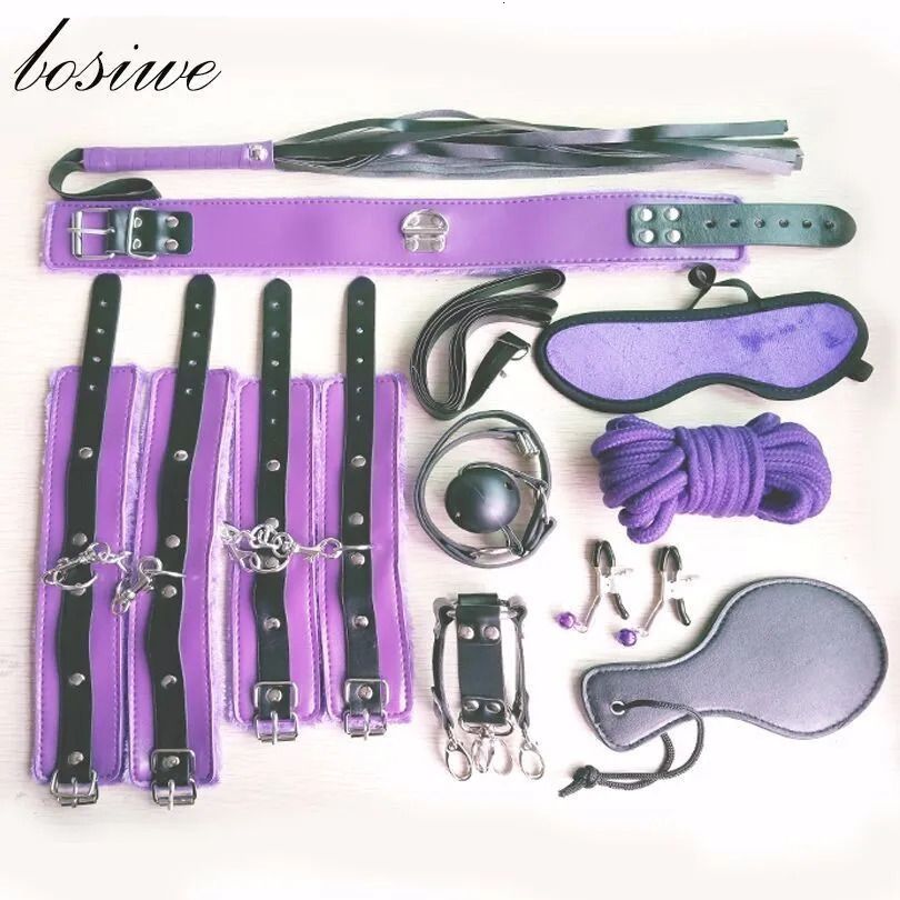 Pvc Violet Et Noir