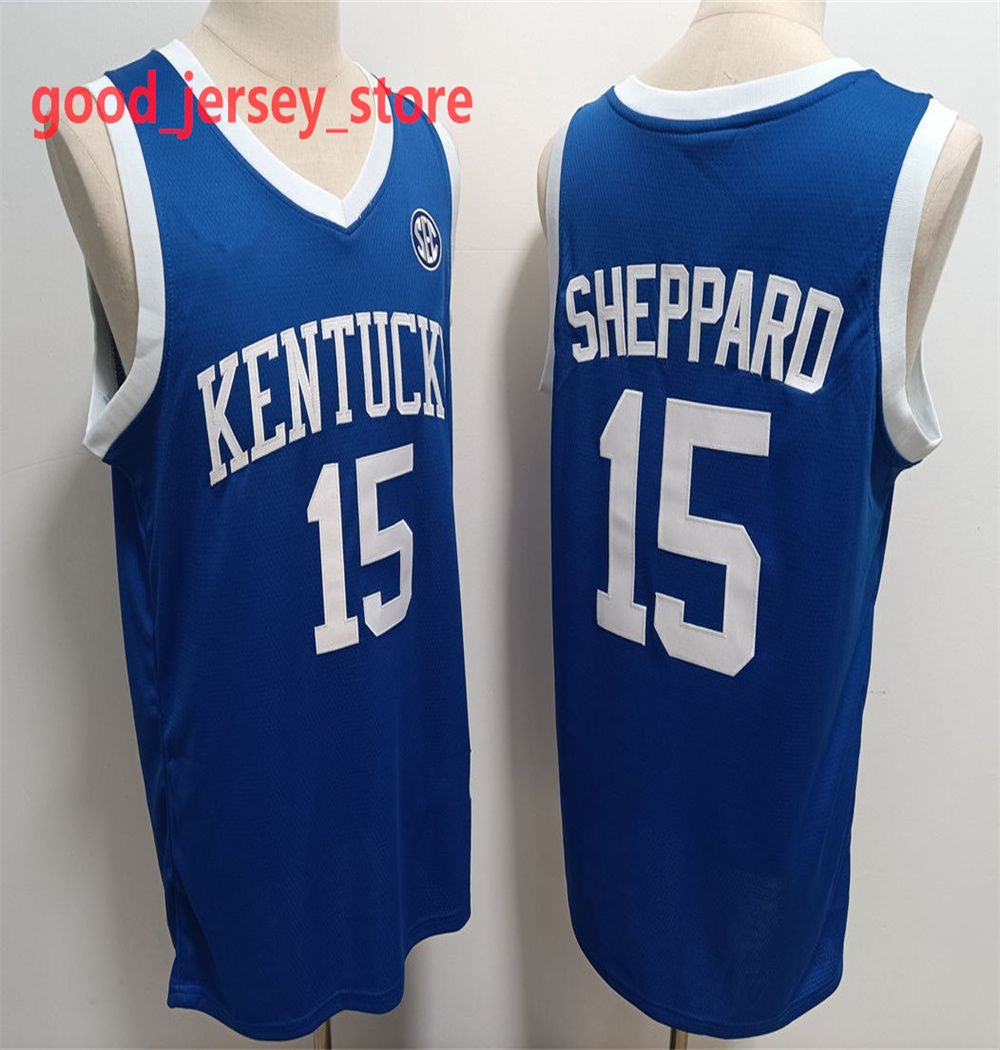 Maglia Sheppard 15 Reed