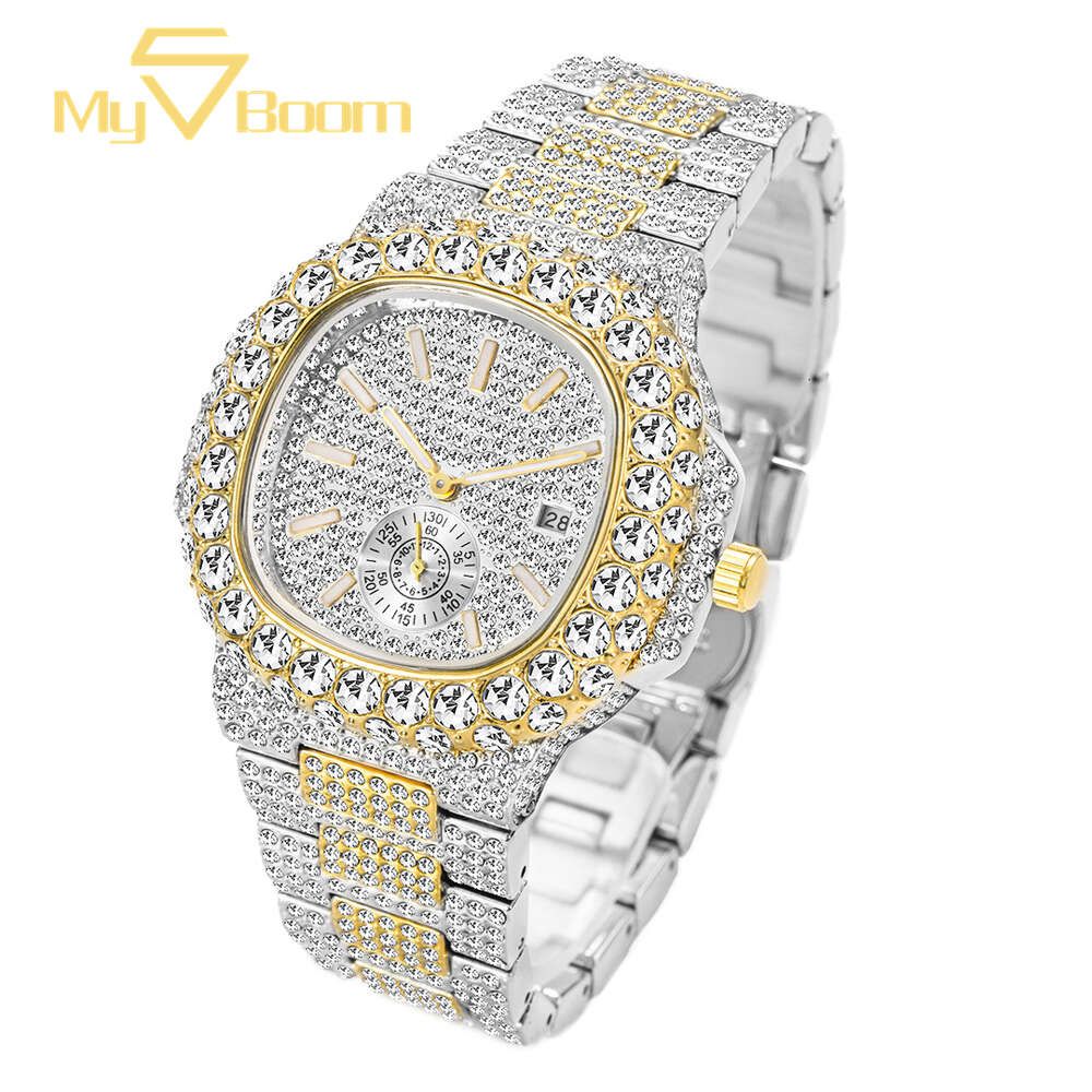 Montre Or-argent-Quartz