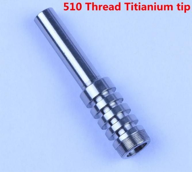 510 Thread Titianium tip