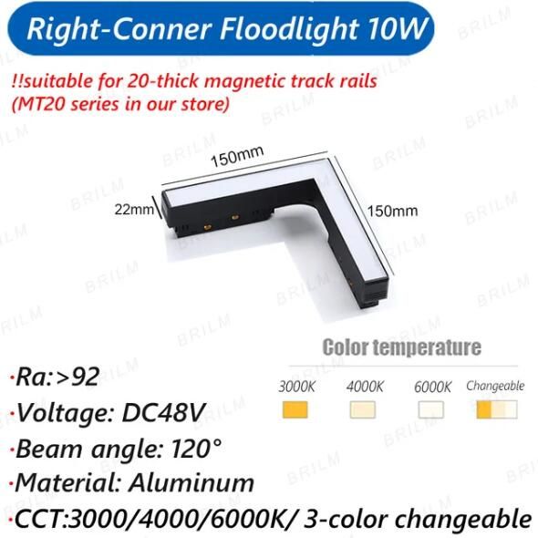 10W Floodlight/3000k