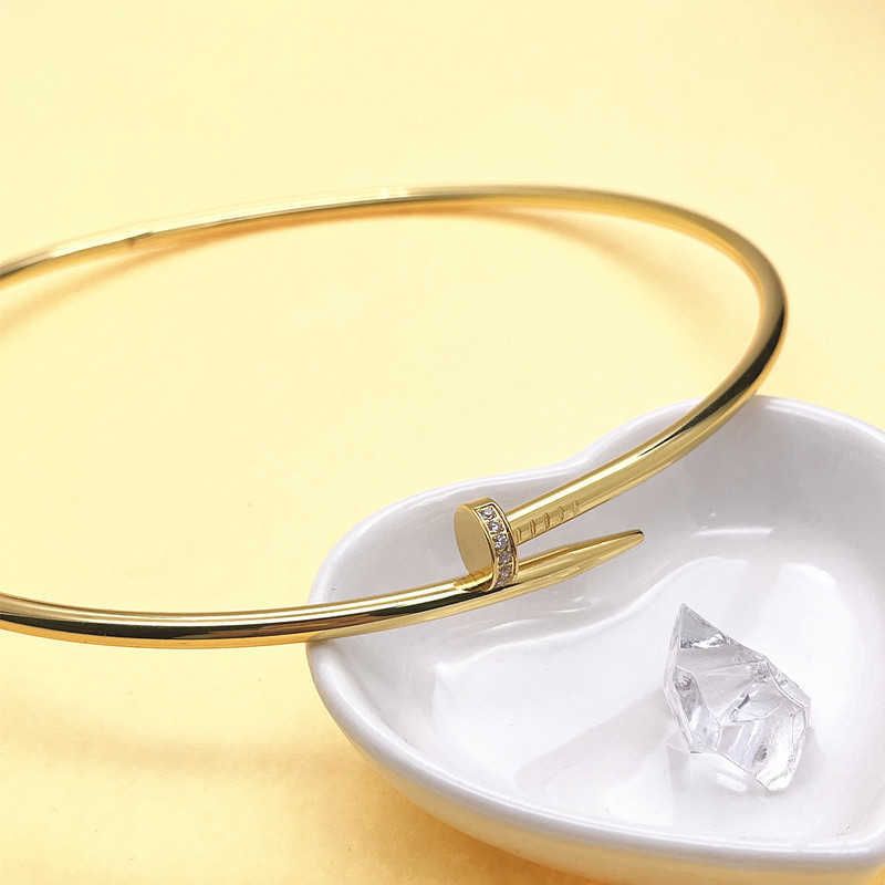 Gouden halsband (diamant)