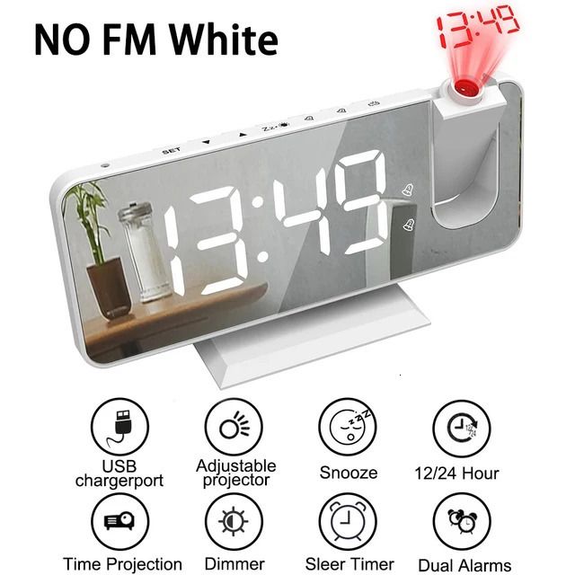 No Fm White