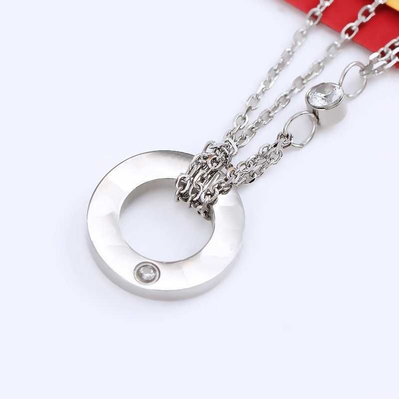 Kajia Love Collier Silver