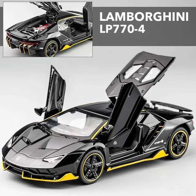 LP770-4 Nero brillante