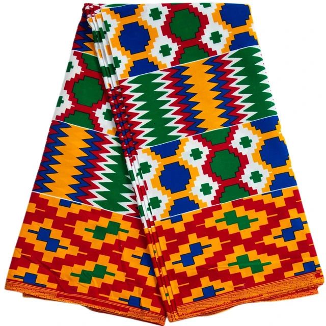 64african Wax Fabric-6yards-1000g