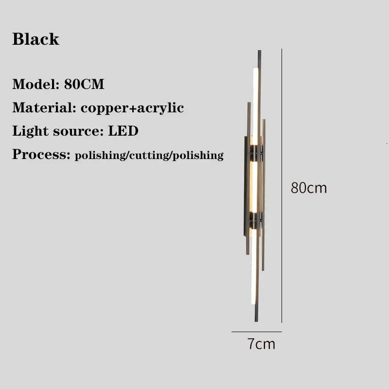 Chiny czarne 80 cm