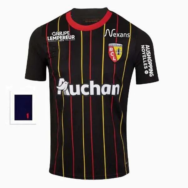 Away Aldult sponsor Ligue 1