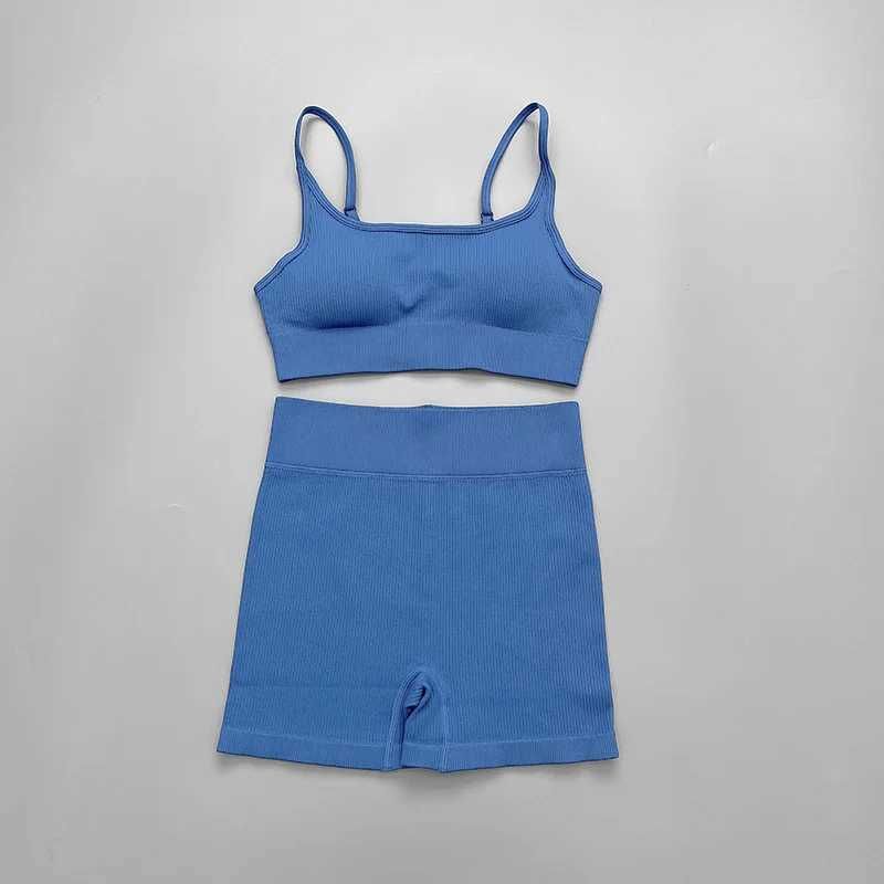 blue bra s set