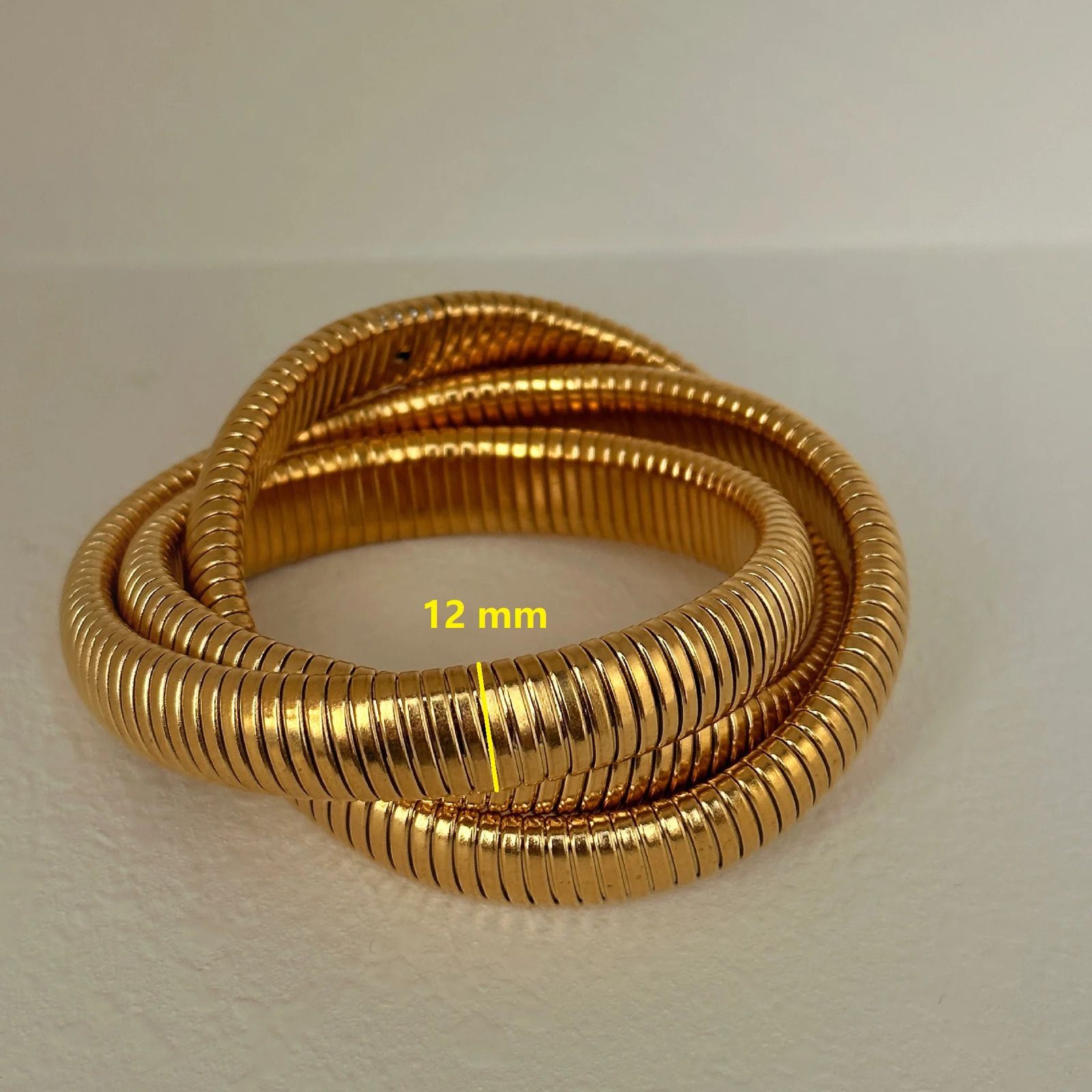 Gold Three-Length 18cm