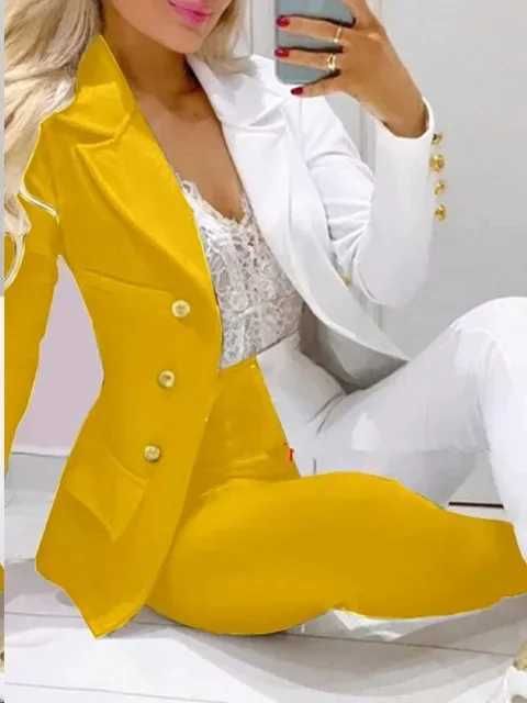 Giallo bianco 2