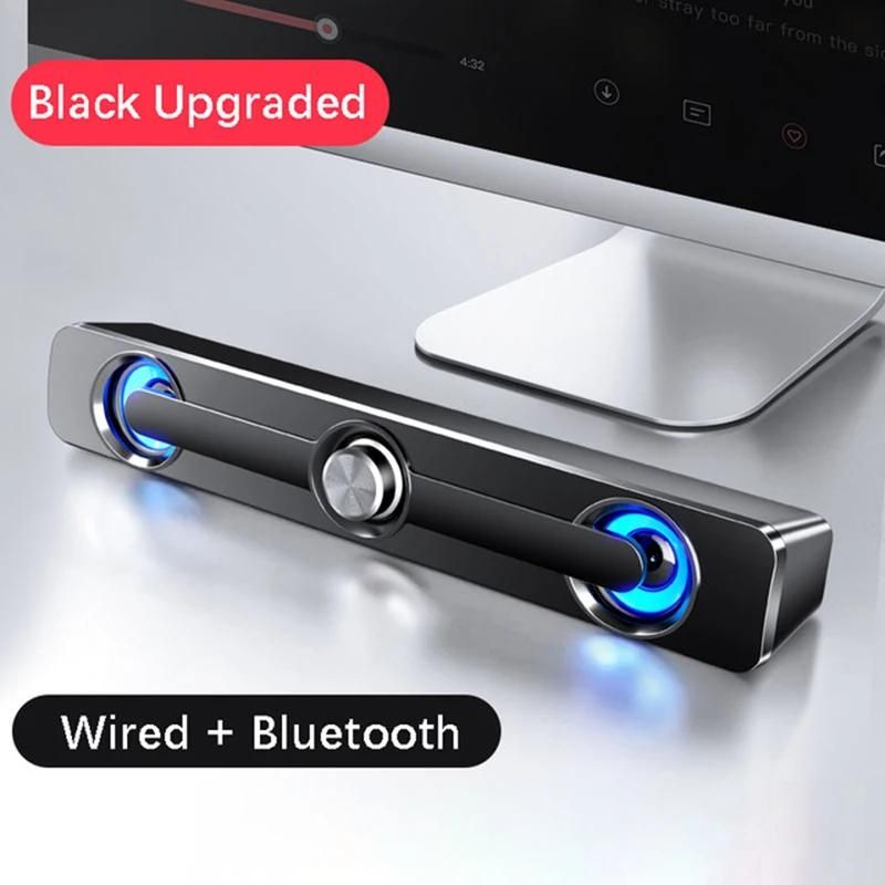 Для Bluetooth черный спикер