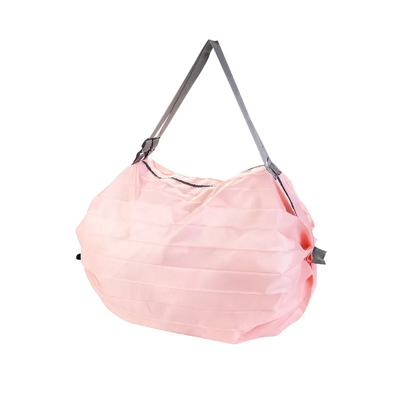 Sac pliant rose