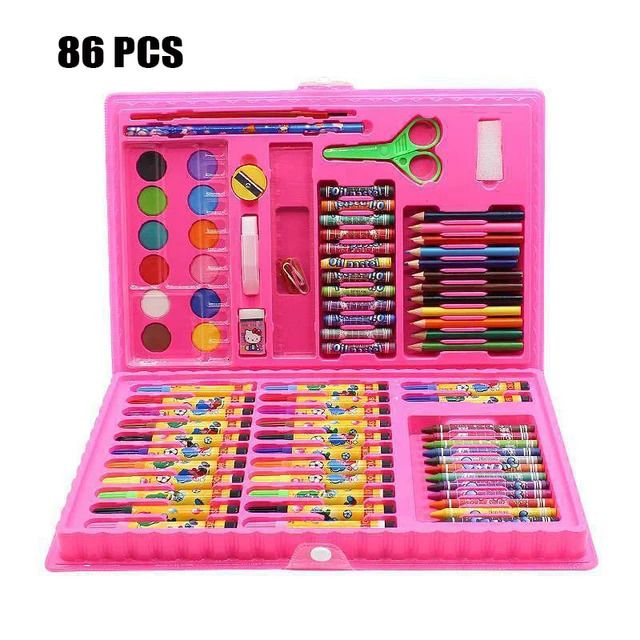 86pcs Pink