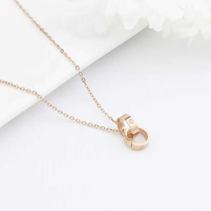 L-23 (Rose Gold) Card Home Double Ring