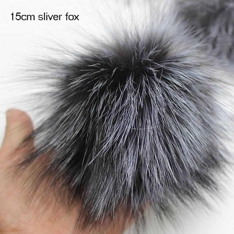 15cm Sliver Fox