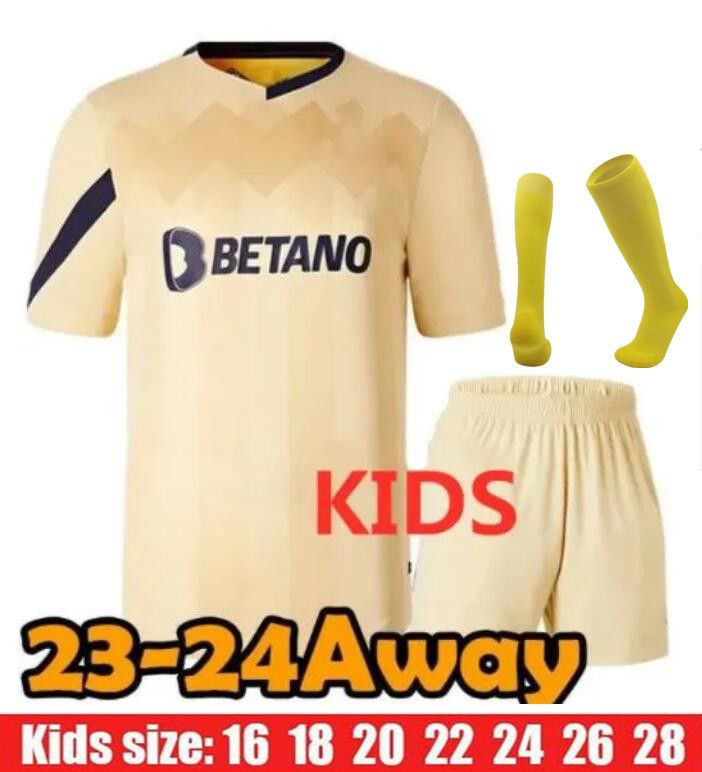 23/24 Away Kids +Socks