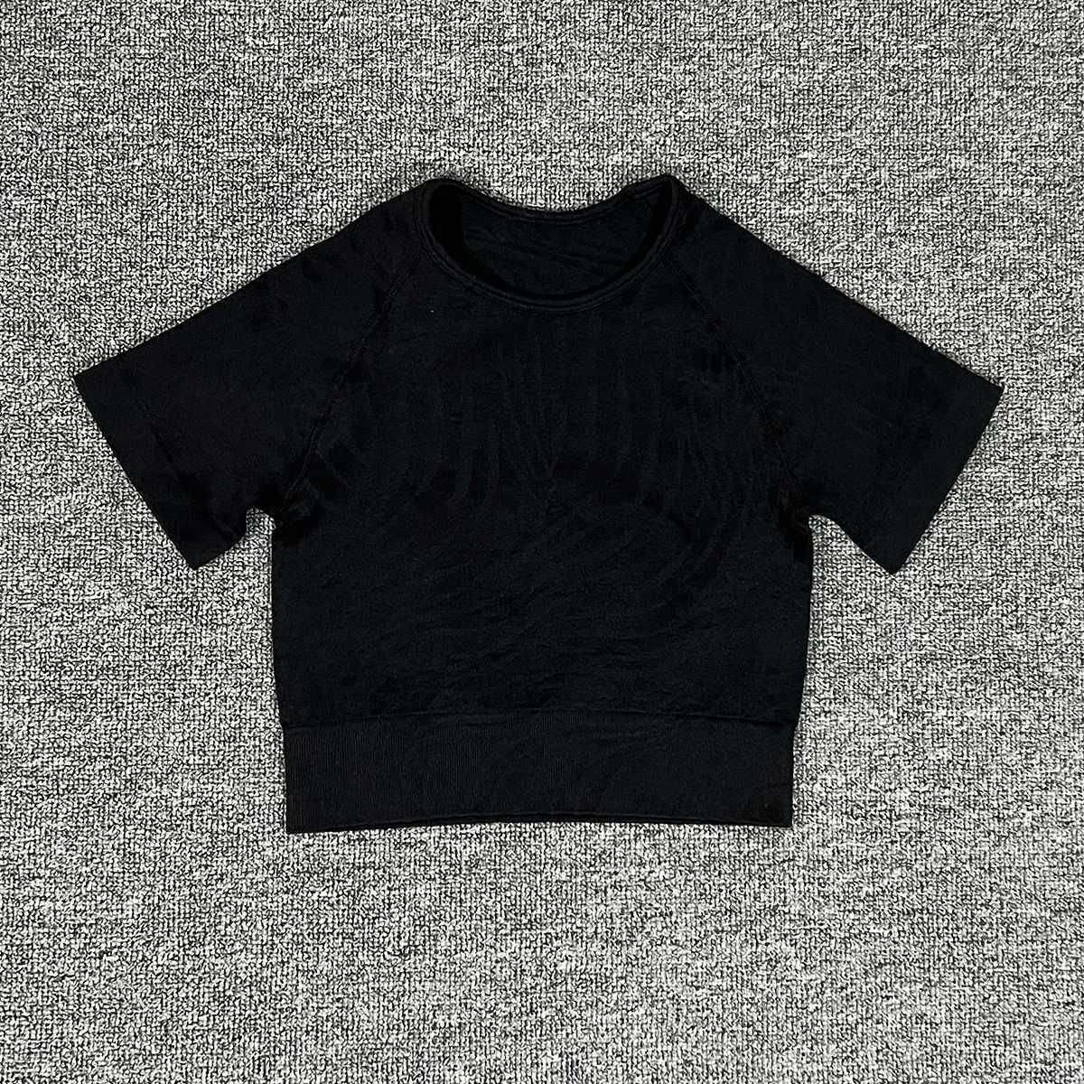 black short sleeve