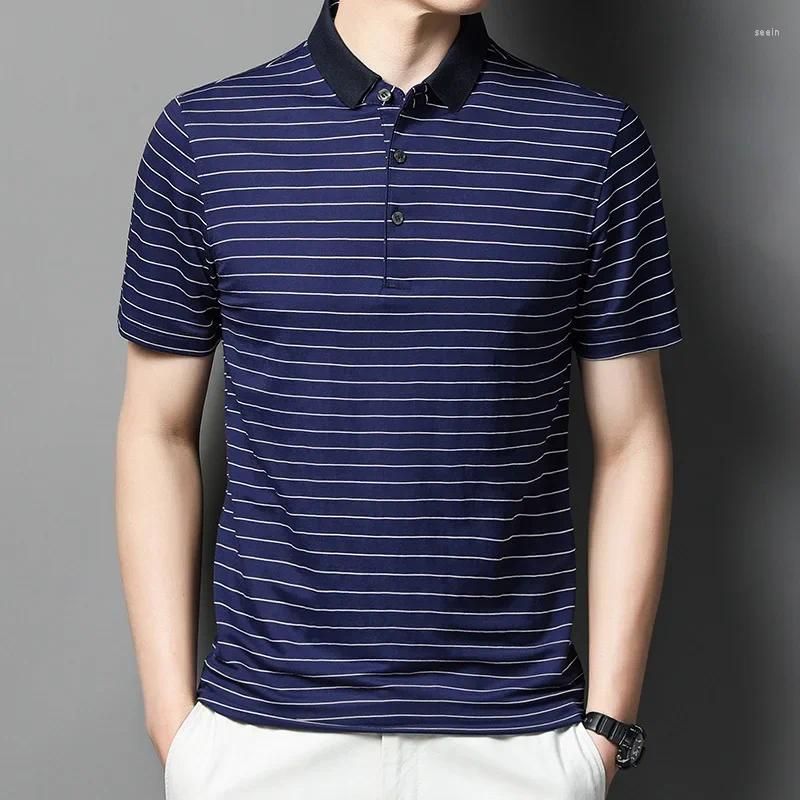 Navy T Shirt Men