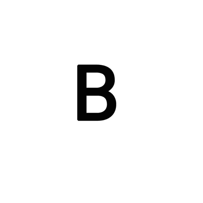 b