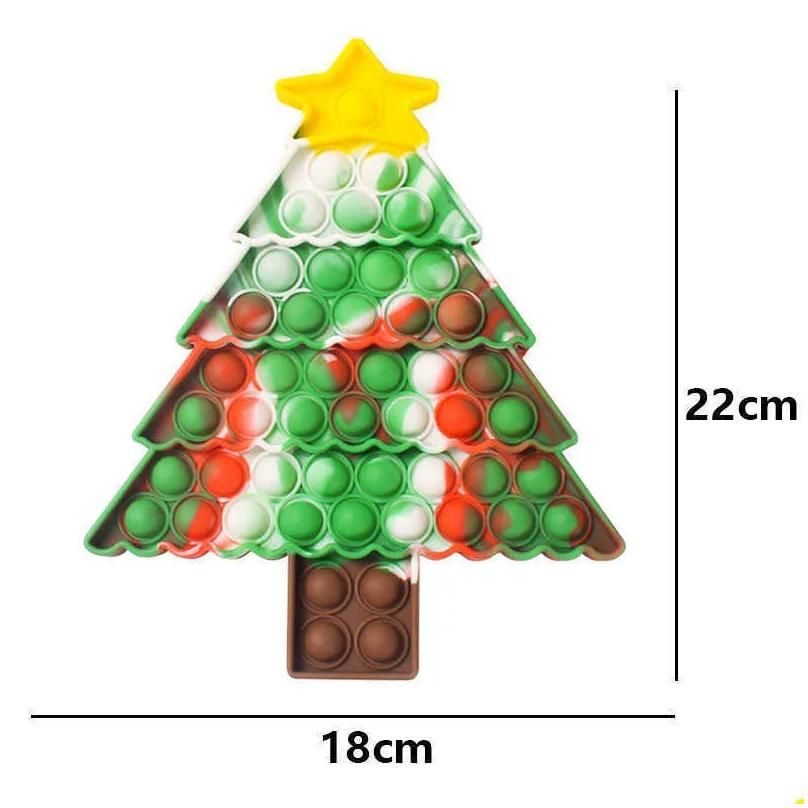 Großer Weihnachtsbaum rot und grün 80g