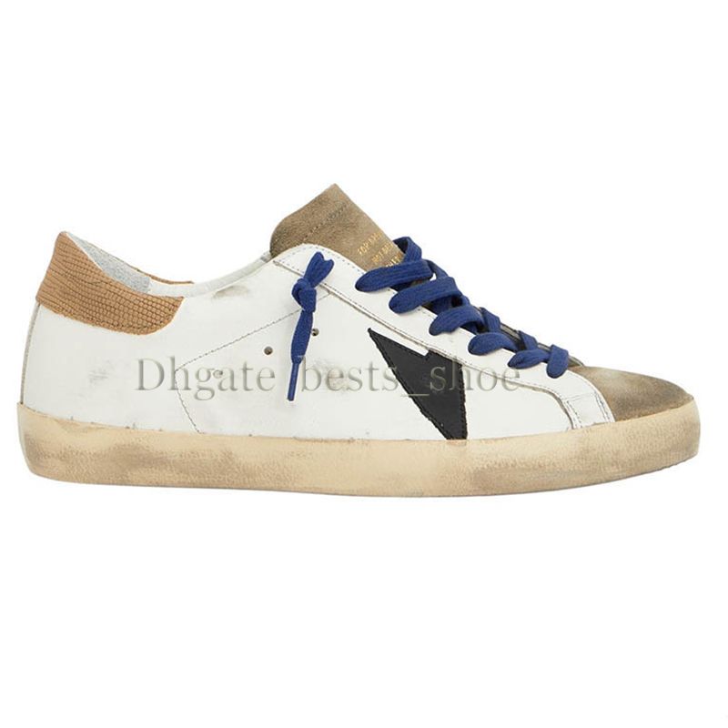 D25 Suede Toe White Taupe Royal Blue Bla