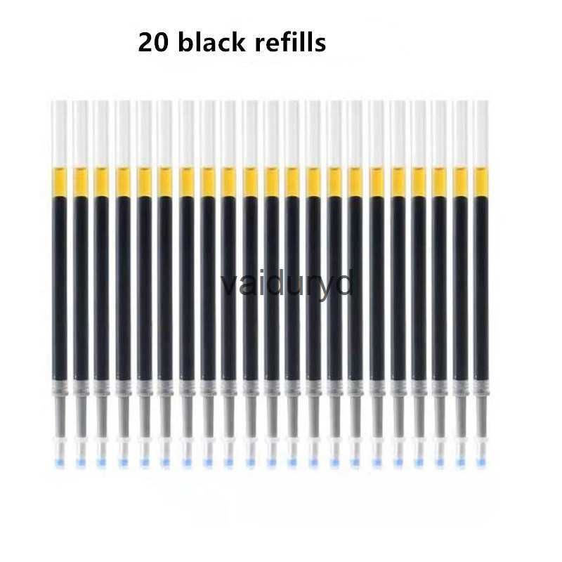 20pc Black Refills