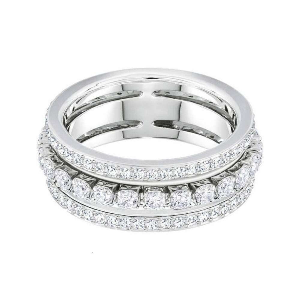 3-ring Platinum Size 8