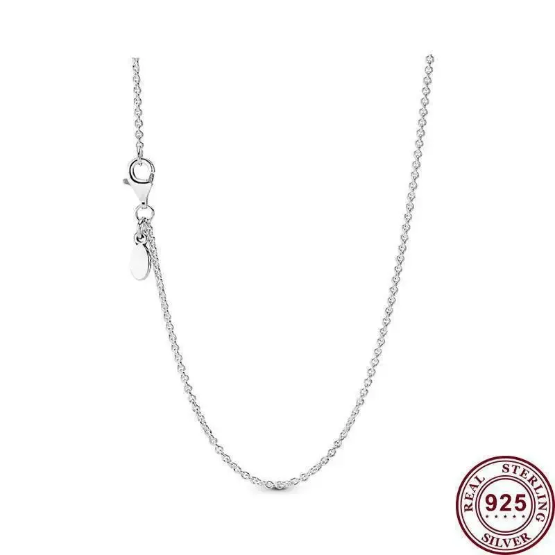 Silver Necklace-45CM