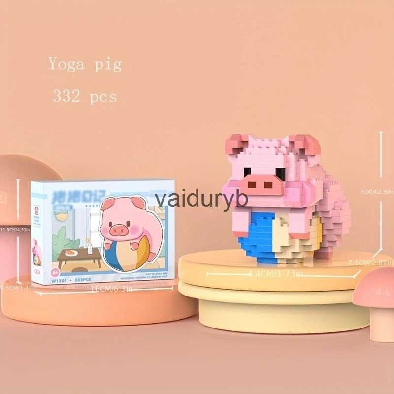 Yoga Pig 332pcs