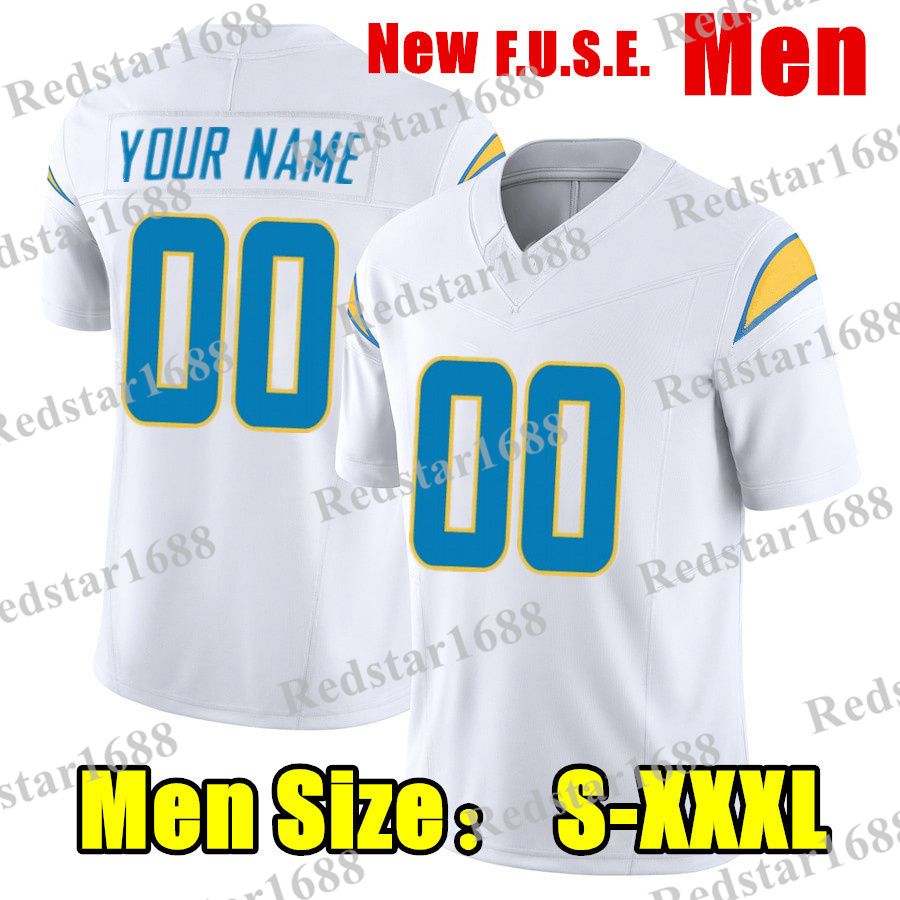 White New F.U.S.E. Men