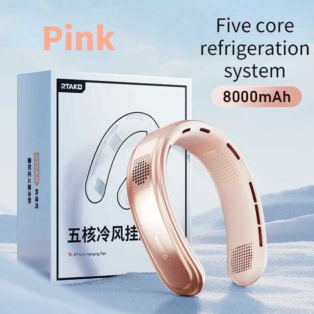 8000mAh rosa