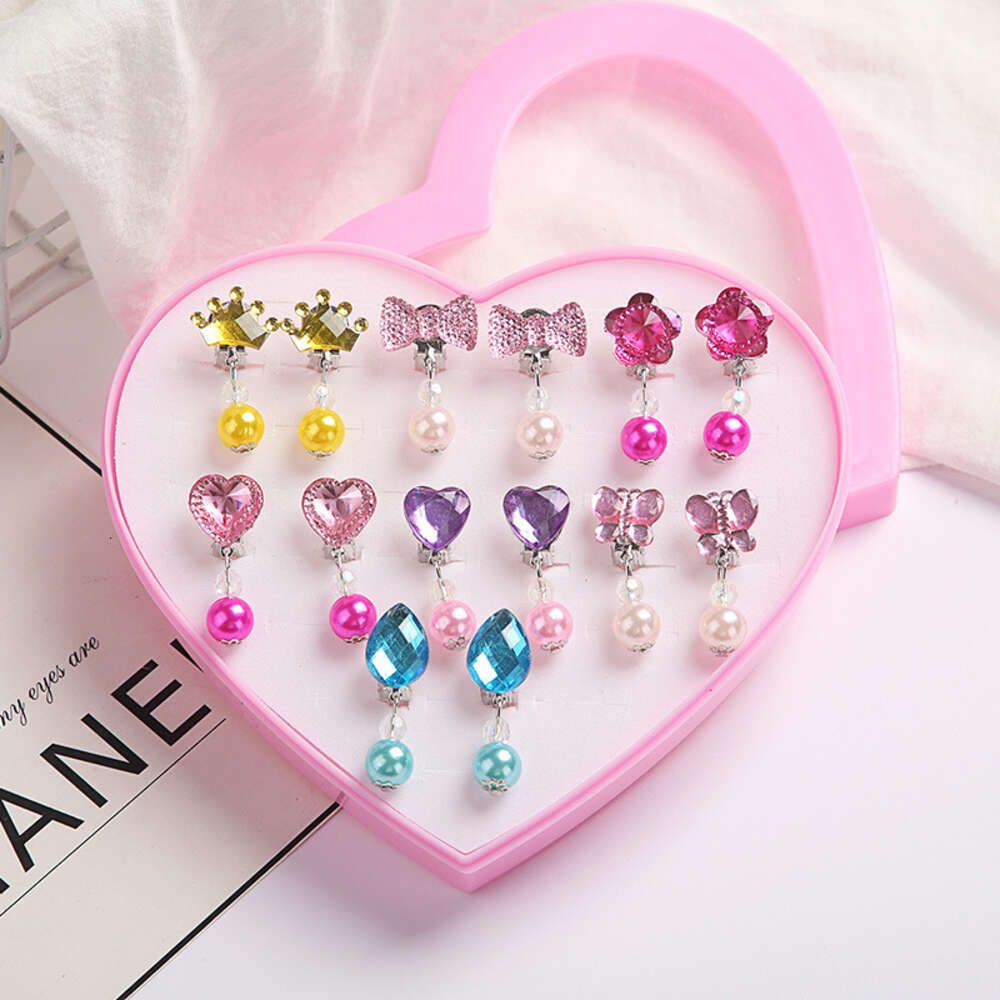 Water Diamond Earring Set