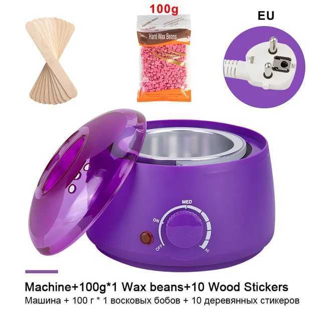 Purple Eu Plug