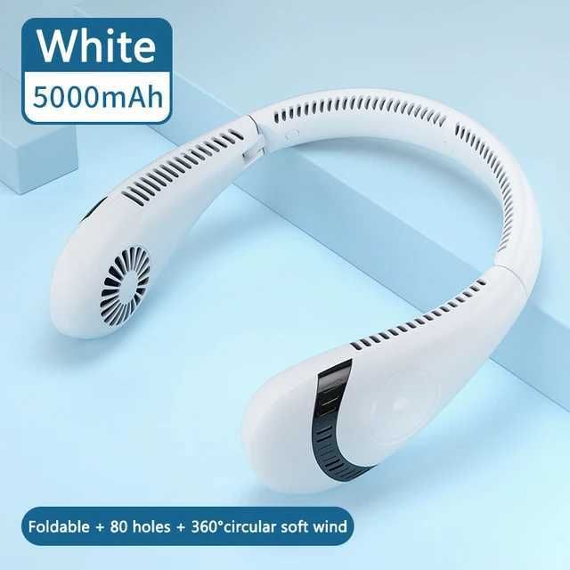 5000mah White