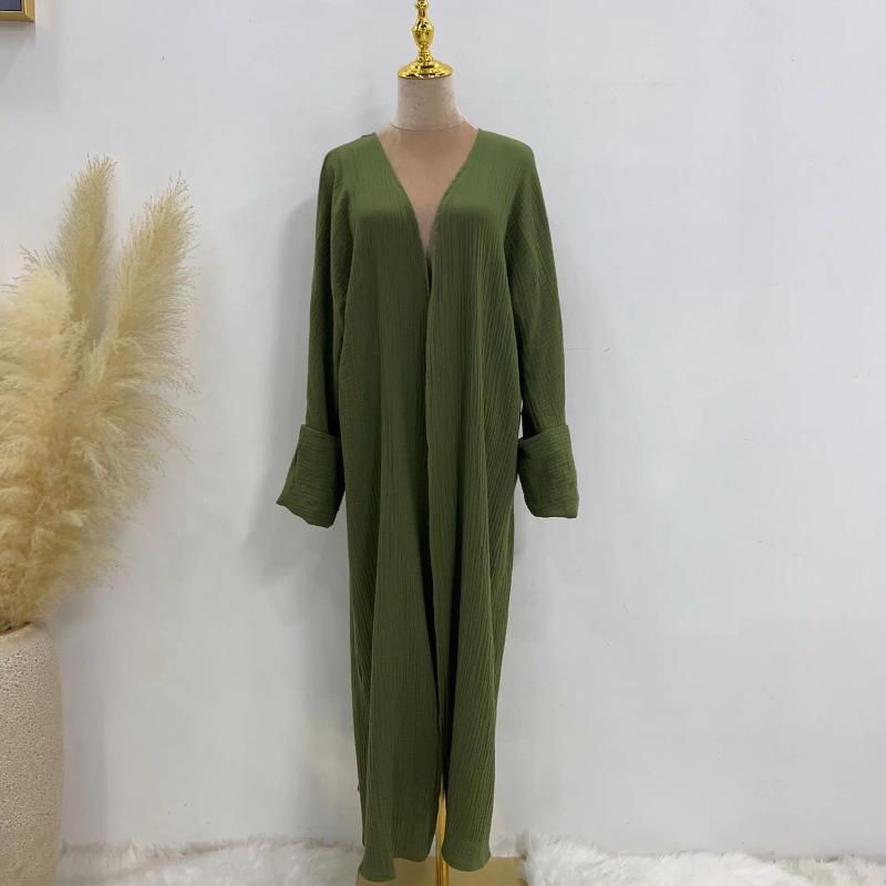 S Abaya verde militare