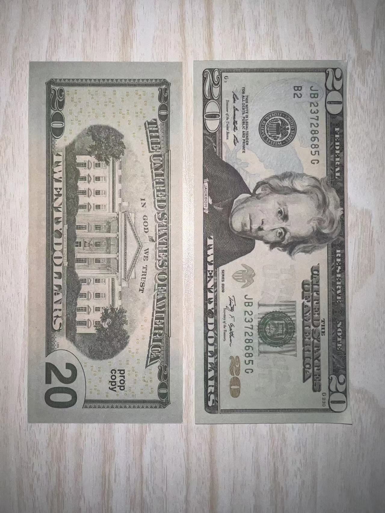 20 dollars