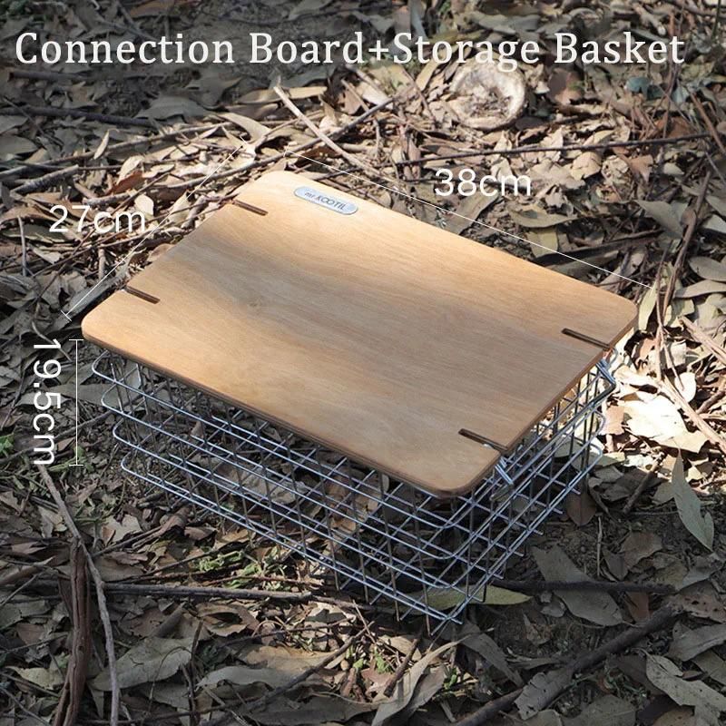 wood basket