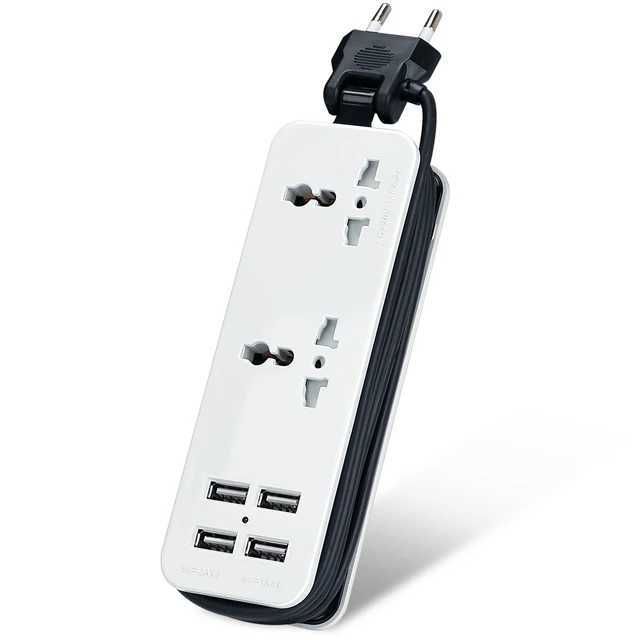 WN-2AC 4USB 1PCS-4.0MM EU-plug