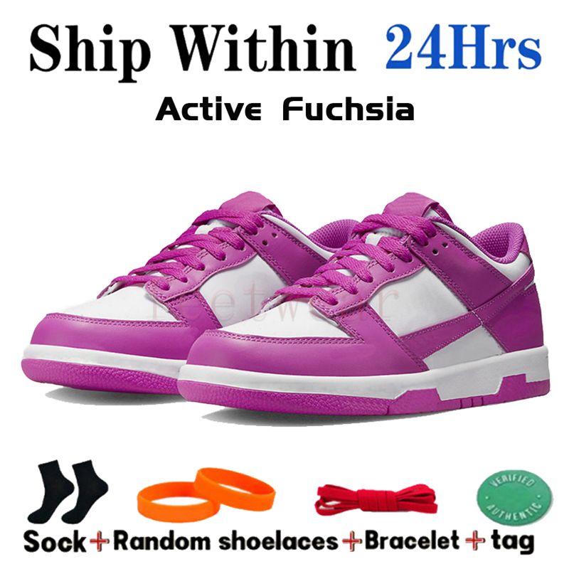 13 Active Fuchsia