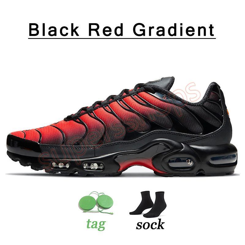 B18 40-46 Schwarz Rot Farbverlauf