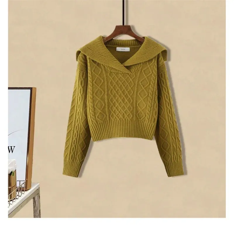 Yellow Knitwear