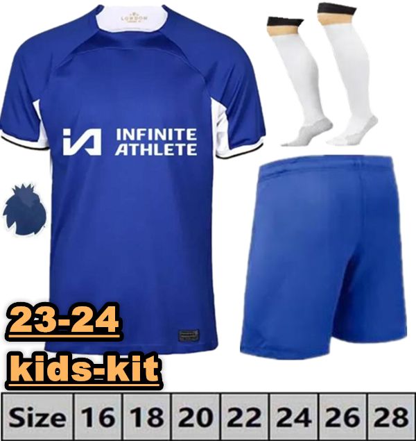 Kit infantil 23-24+adesivo